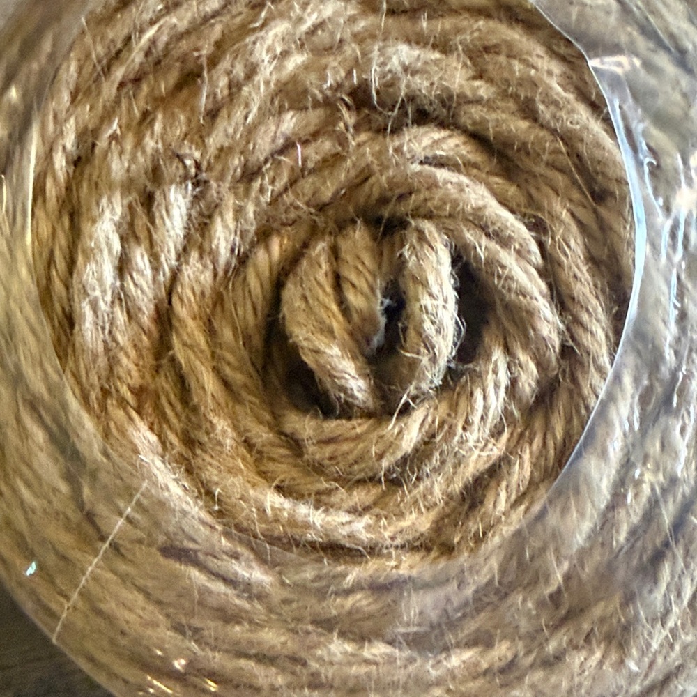 Macrame Jute Cord 900ft - Picture 3 of 5